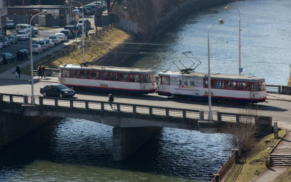 Tramvaje nakonec po Masarykově třídě při přestavbě mostu nepojedou