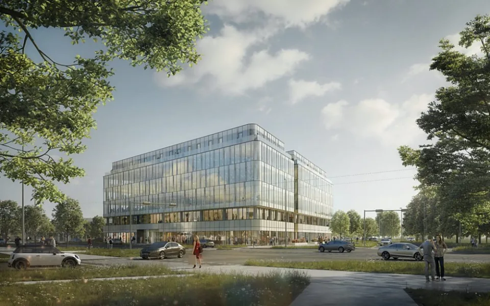 U Envelopy v Olomouci vyroste šestipodlažní administrativní budova za téměř miliardu. Stavba už začala