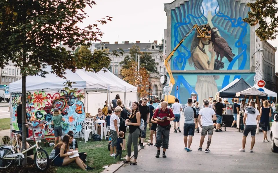 PROGRAM: V rámci olomouckého Street Art Festivalu vytvoří umělci mural na sedmnáctimetrovou budovu