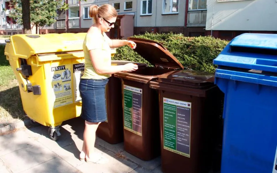 Přerov kvůli rostoucímu množství bioodpadu rozšíří kompostárnu