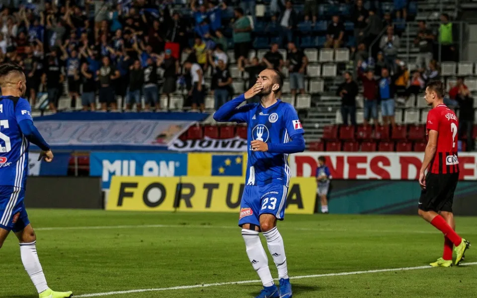 FOTOGALERIE: Sigma si doma poradila s Opavou, góly padaly v druhé půli