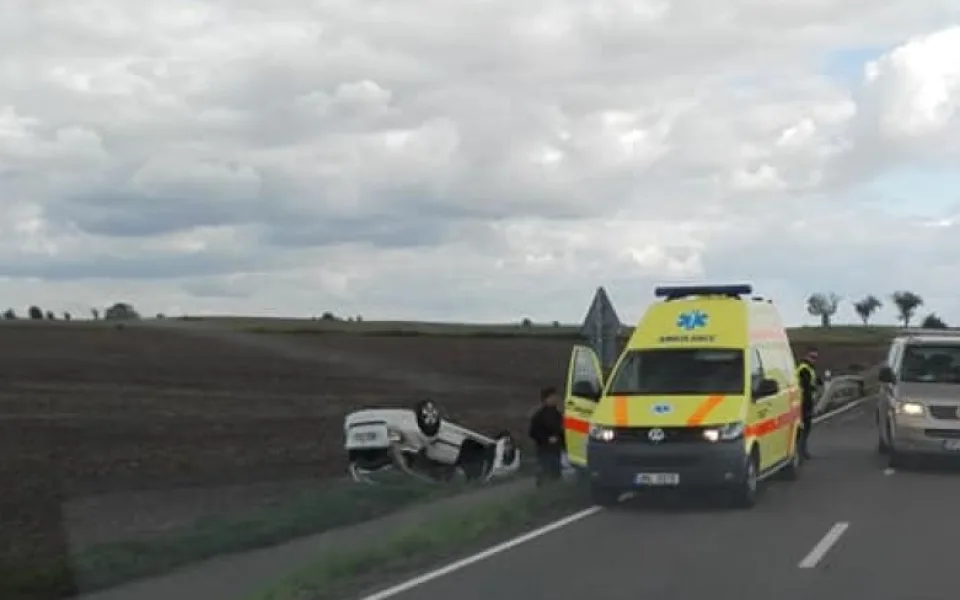 Jedna osoba byla zraněna při nehodě na Olomoucku