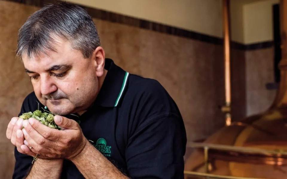 Suroviny je třeba dobře vybírat a my jsme si počkali na ty nejlepší, říká sládek o ležáku Keprník