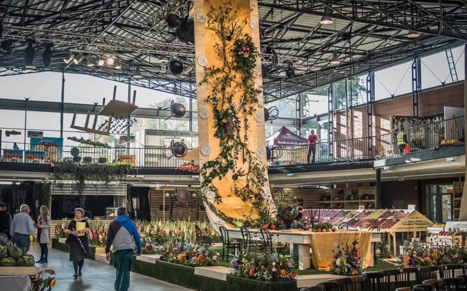 FOTO/ANKETA: Začala podzimní Flora. Jak se vám líbí letošní hlavní expozice?