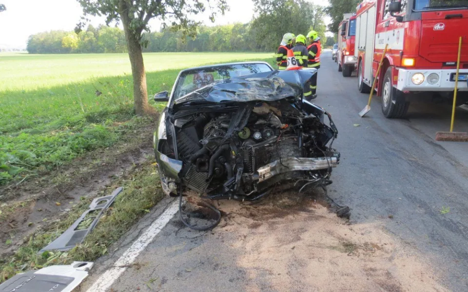 Havarované auto
