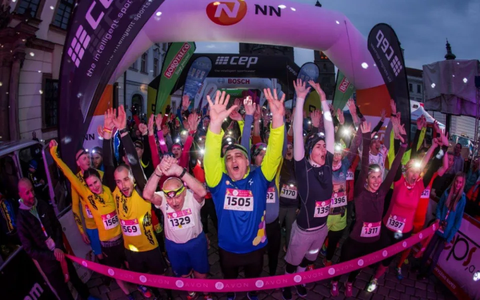 Do Olomouce zamíří v sobotu seriál nočních závodu NN Night Run