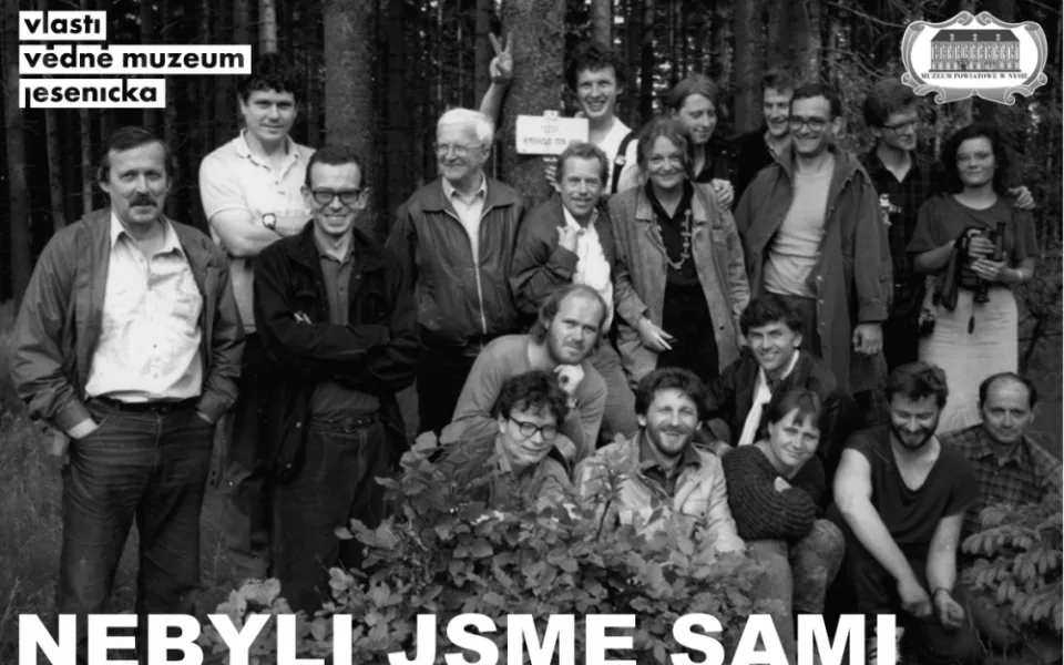 Výstava jesenického muzea přináší blíže stěžejní okamžiky historie kolem roku 1989