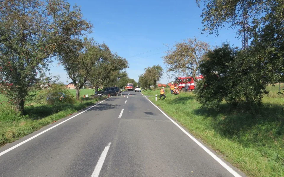 Policie žádá o pomoc s vyšetřováním dopravní nehody