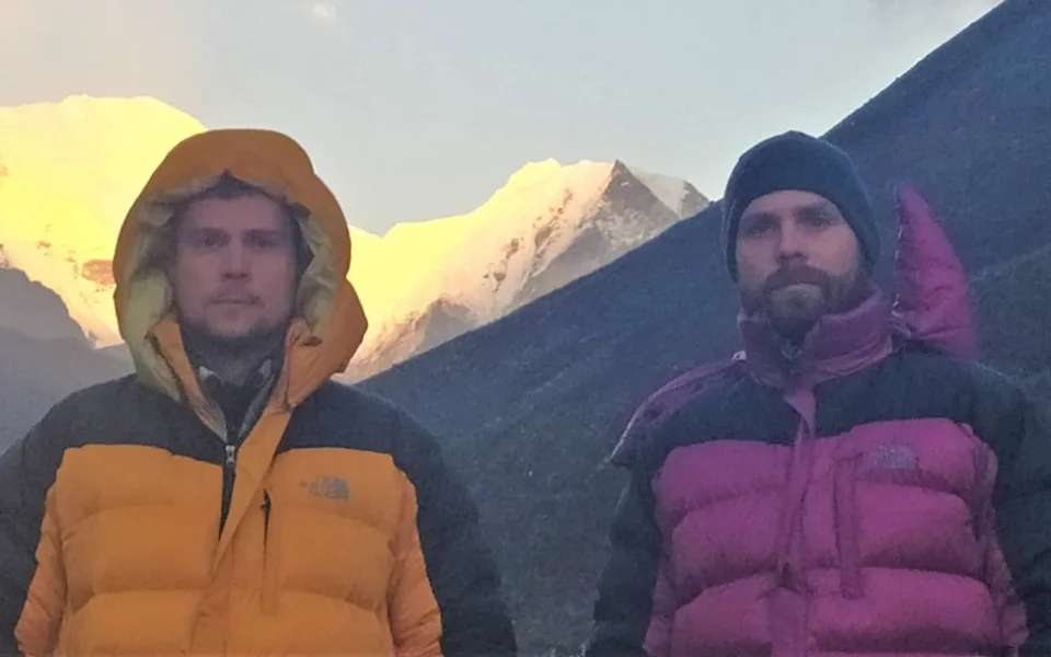 Z OLOMOUCE DO HIMÁLAJE #3: První pohled na Everest