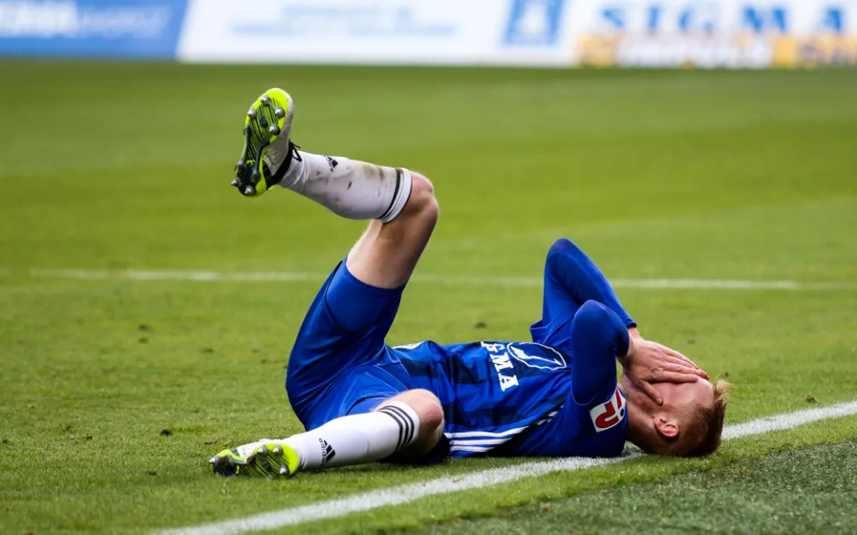 FOTOGALERIE: Mladá Boleslav v Olomouci během jedné minuty srovnala na 2:2