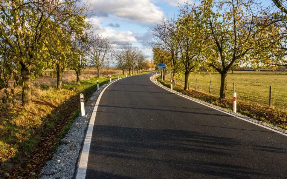 V regionu byly otevřeny dvě opravené silnice