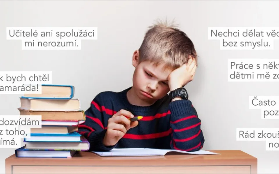 Co potřebuje nadané dítě? Rodičům v Olomouci poradí odborníci