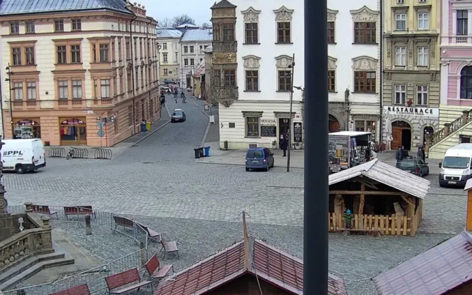Dolní náměstí bude pod větším drobnohledem. Přibyly dvě nové kamery