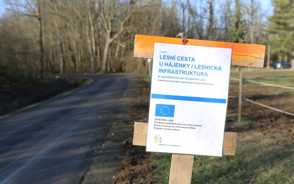 Turistická cesta k Lovecké chatě je znovu otevřená