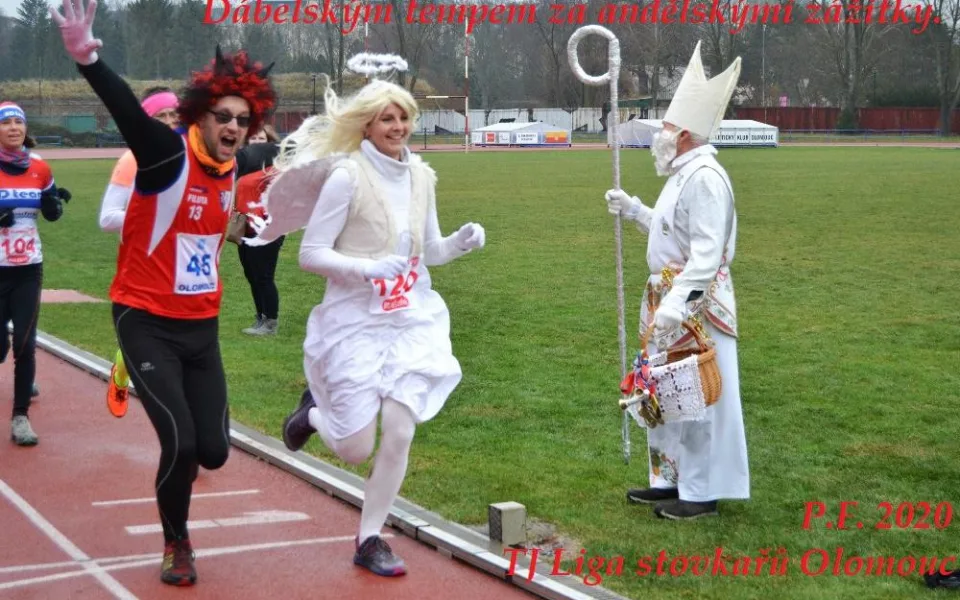 Silvestrovský běh