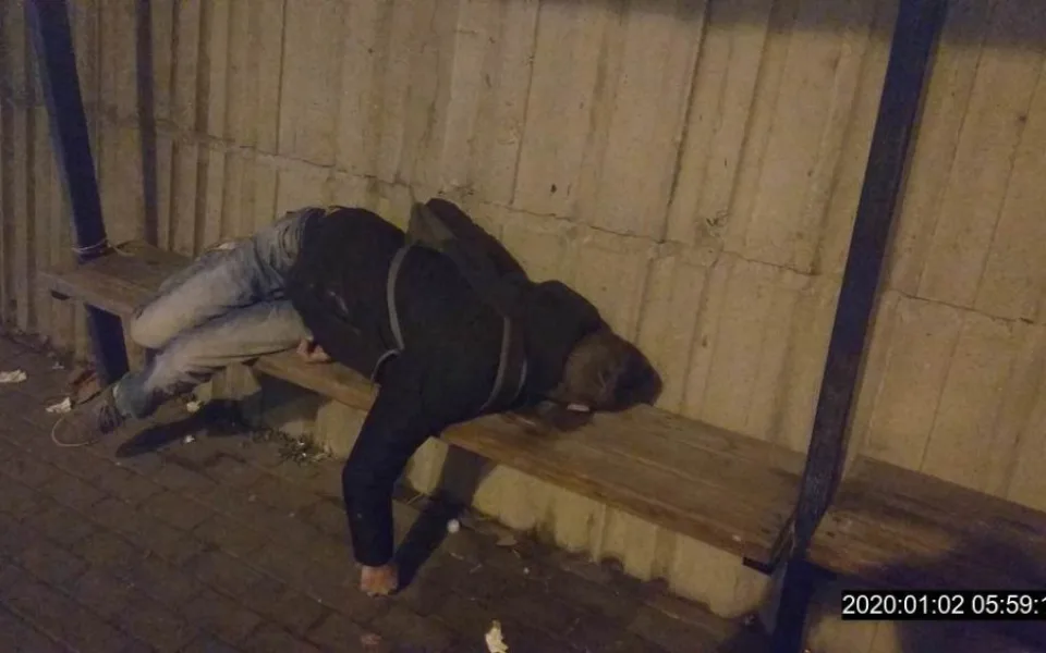 Foto z místa zásahu