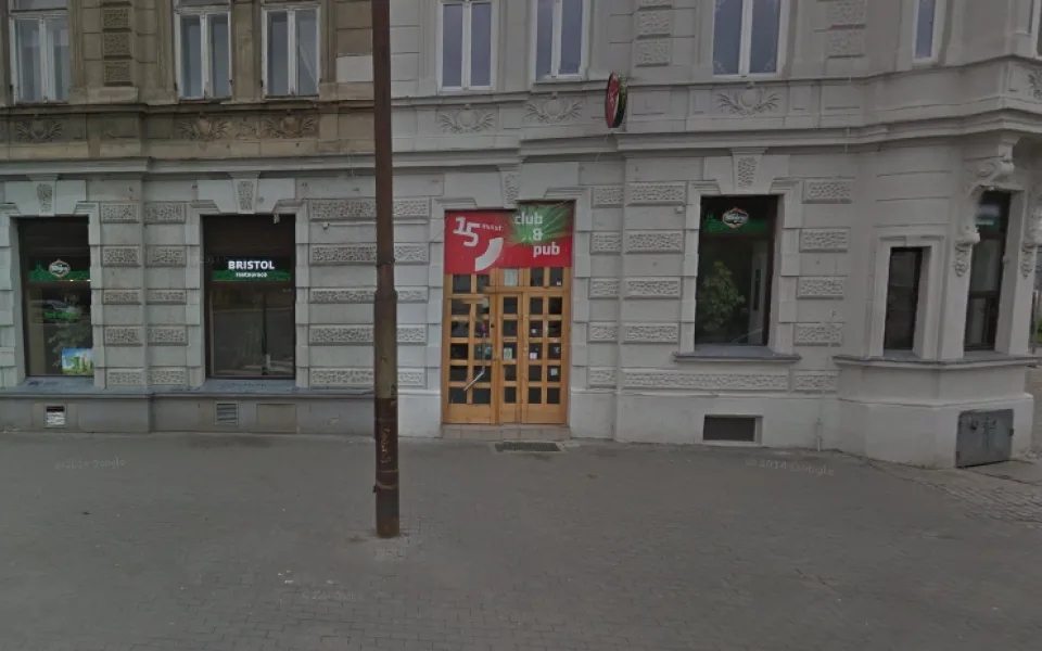 Zloděj vybílil oblíbený klub 15 minut, způsobil škodu za 160 tisíc korun