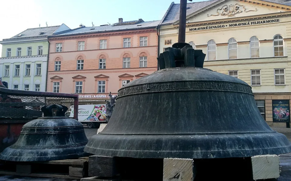 Cymbály nyní čeká restaurátorská péče