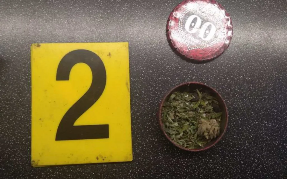 Nález policie