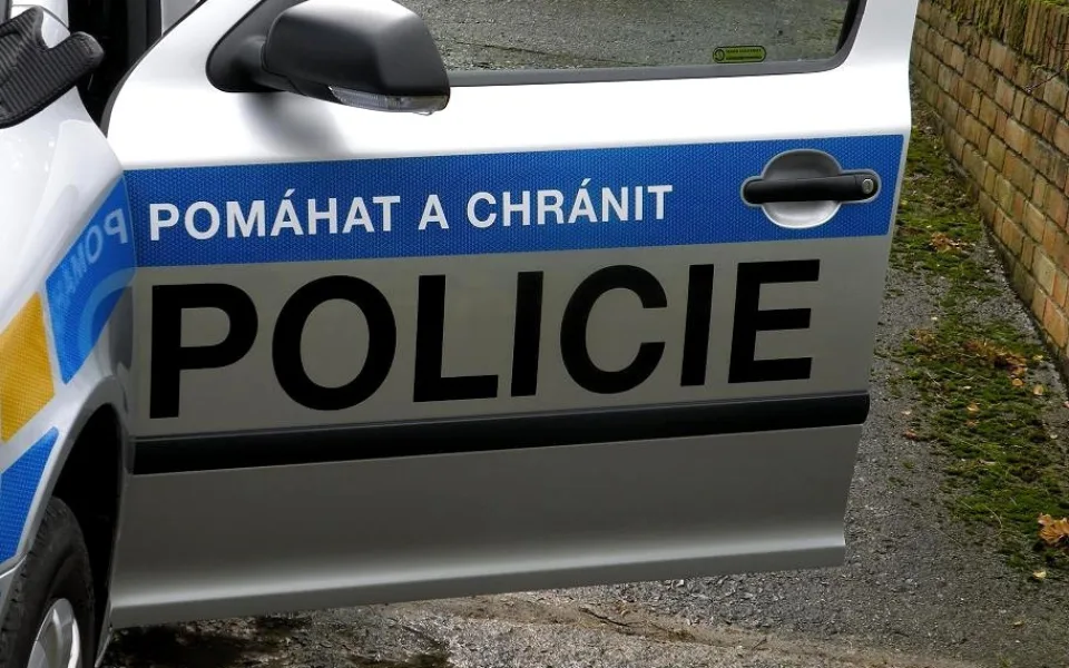 Řidič při couvání porazil kočárek i s dítětem