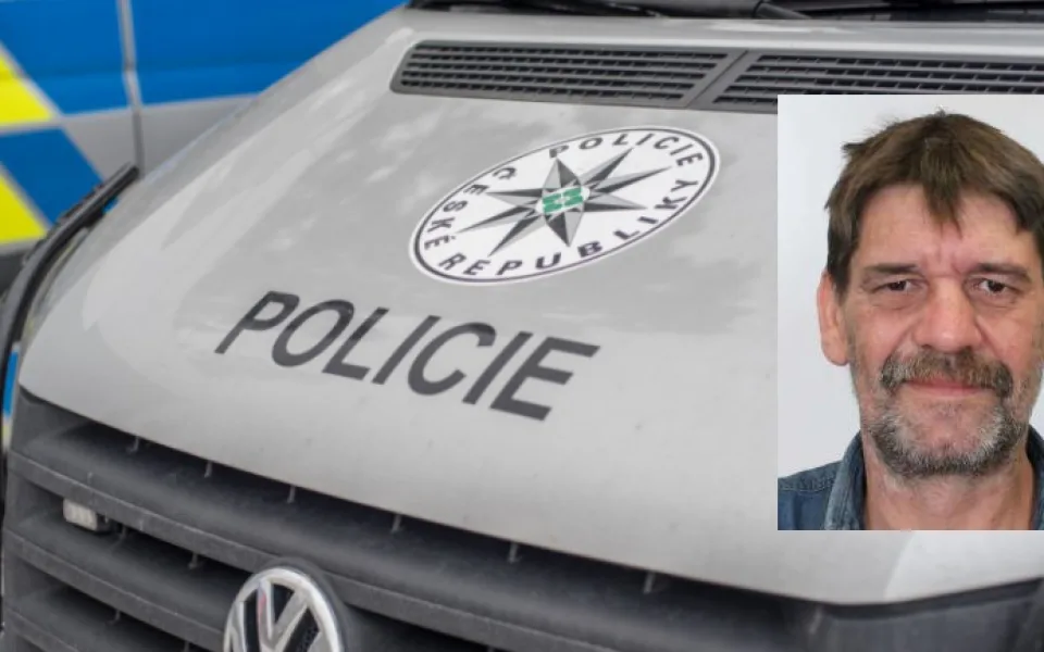 Policie žádá o pomoc při pátrání po pětapadesátiletém muži