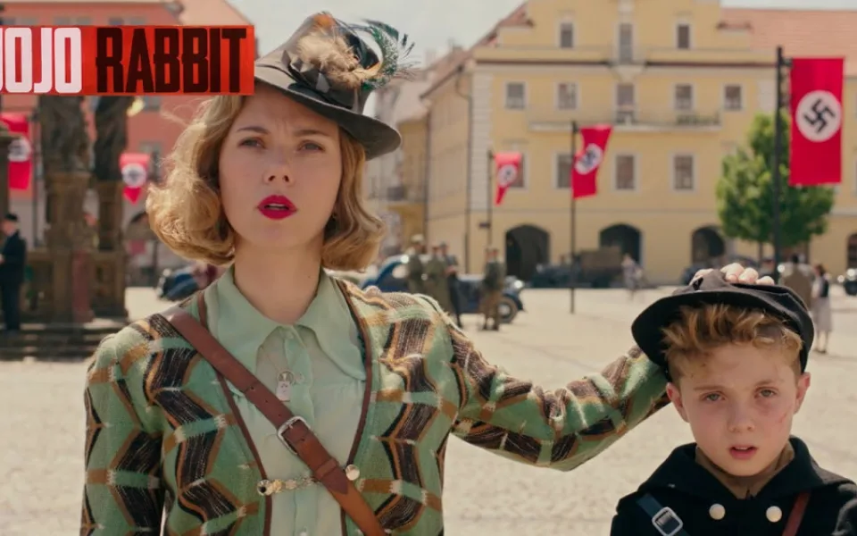 RECENZE: Koprodukce Králíček Jojo nominovaná na 6 Oscarů jde zítra do kin