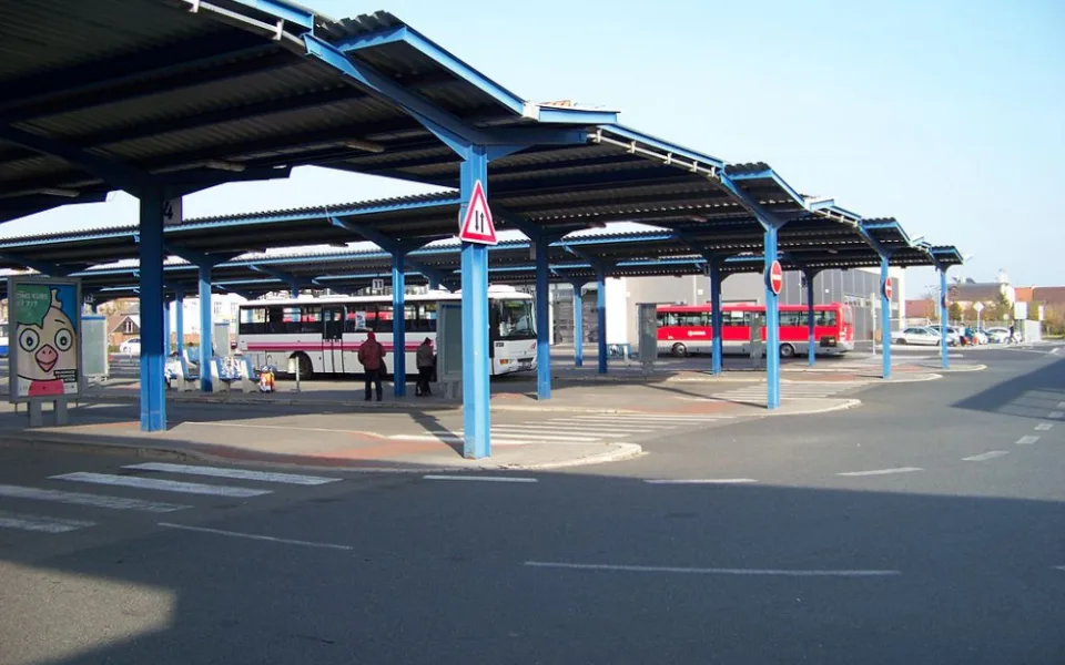 Na olomouckém autobusáku někdo vykradl kancelář