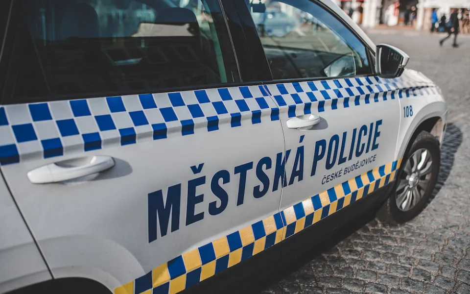 Budějická drbna - policie
