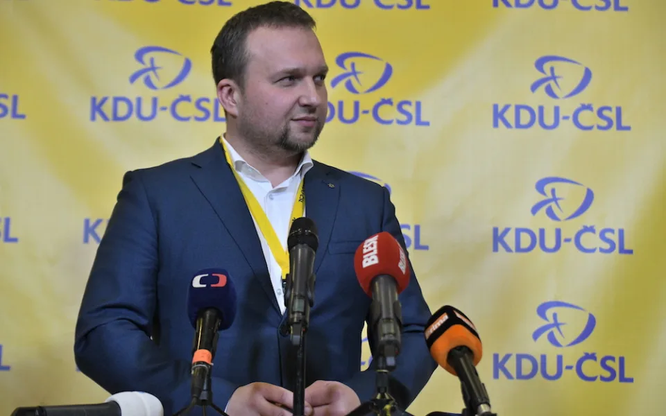 Jako předseda lidovců chci přinést do regionálních problémů více zdravého selského rozumu, říká Jurečka