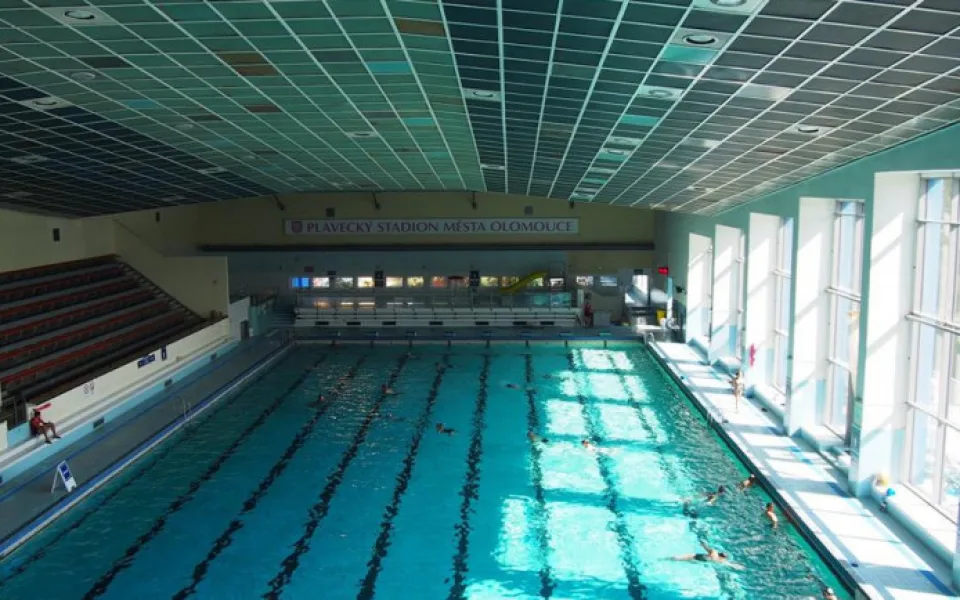 Plavecký stadion Olomouc