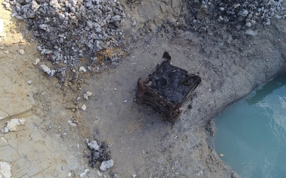 Olomoučtí archeologové potvrdili, že studna nalezená při stavbě dálnice je nejstarší studnou na světě