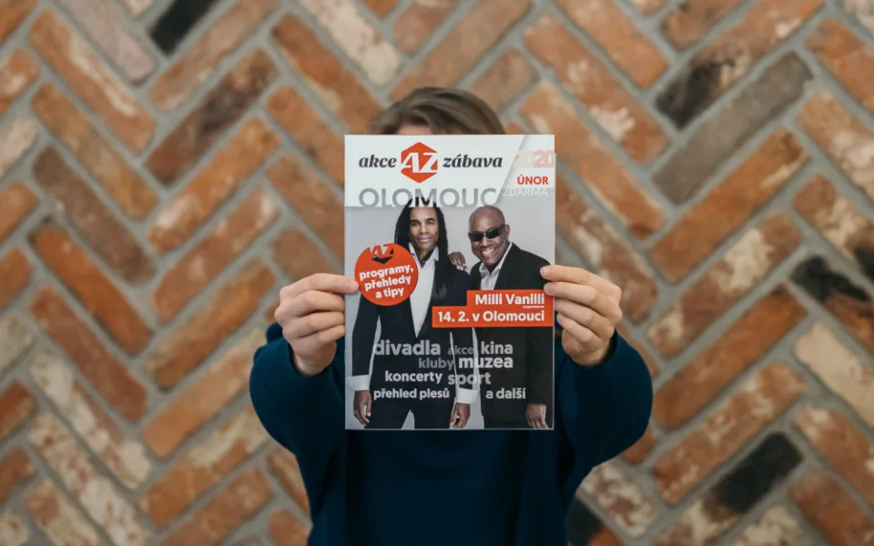 Nové číslo magazínu Akce Zábava Olomouc