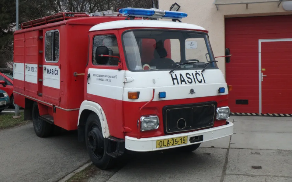 Charvátští dobrovolní hasiči dostanou starší vůz Avia A31K/5