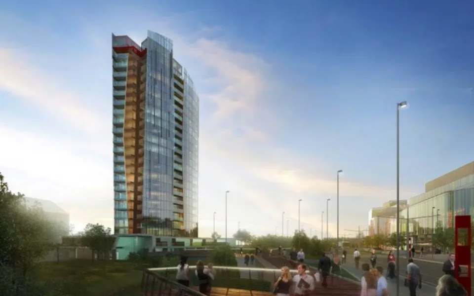 Radnice o žalobě Šabatové kvůli Šantovka Tower zatím nemá žádné informace