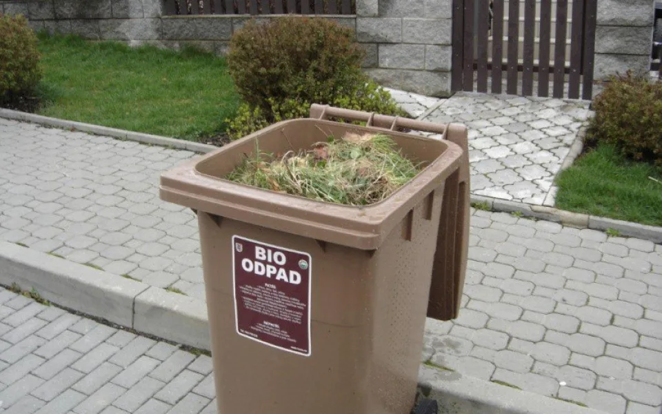 Svoz bioodpadu v Olomouci začne v březnu