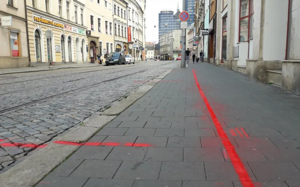 Vedení Olomouce uspořádalo informační setkání kvůli rekonstrukci ulice 8. května