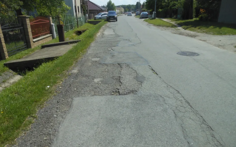 Rekonstrukce komunikace