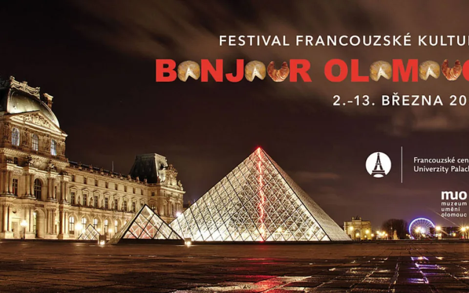 Univerzita Palackého zve na druhý ročník festivalu francouzské kultury Bonjour Olomouc