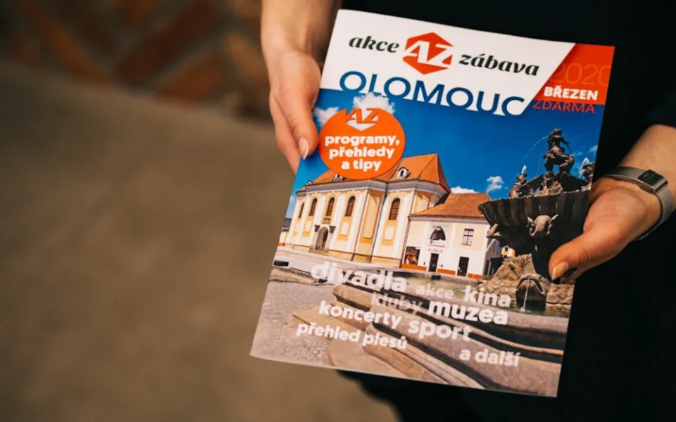 Vyšlo březnové číslo časopisu Akce Zábava Olomouc