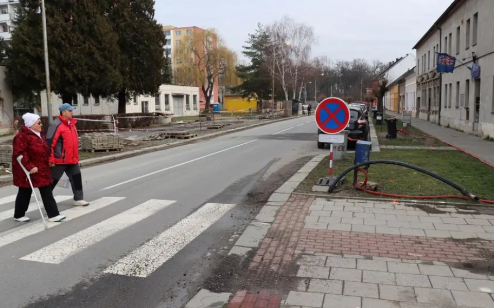 Přerov od příštího týdne čekají velké uzavírky