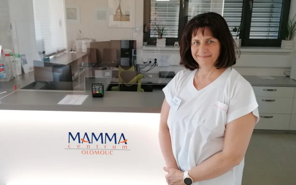 MAMMACENTRUM Olomouc je stále otevřené, Dana Houserková nabádá k obnovení preventivních vyšetření
