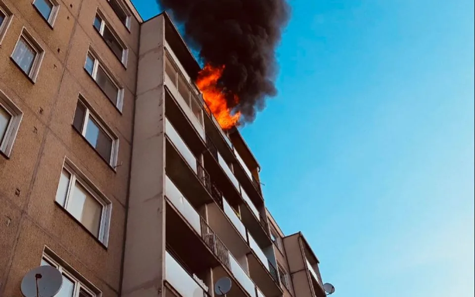 Požád panelového bytu Šumperk