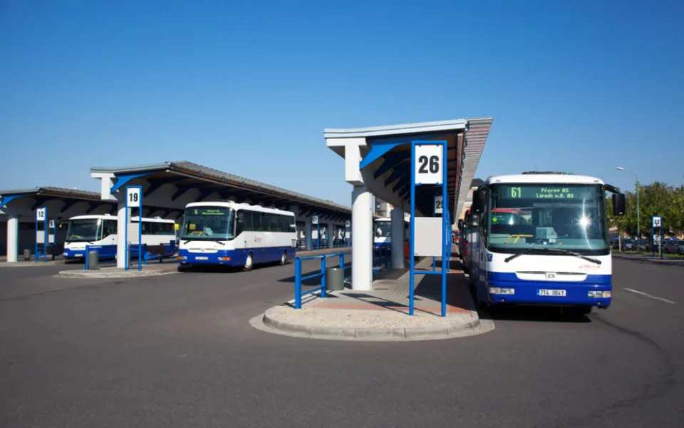 autobusové nádraží