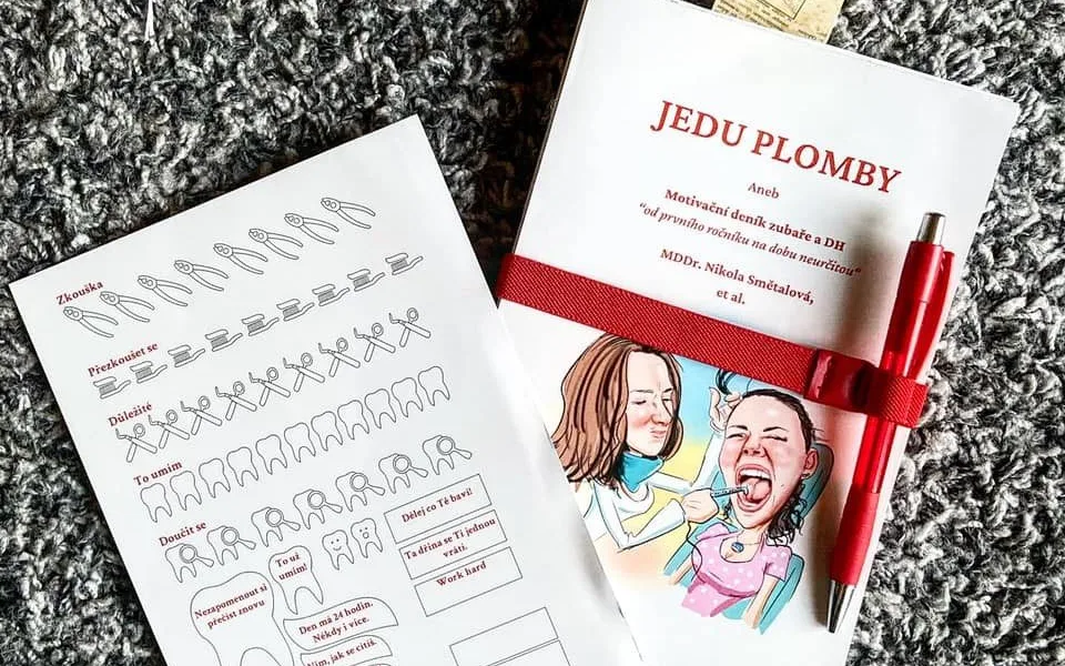 Olomoucká zubní lékařka napsala knihu Jedu plomby, určena je pro studenty zubařství