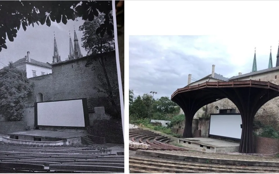 Olomoucký letňák zahajuje filmovou sezónu. Přijďte před prvním filmem areál dobrovolně uklidit!