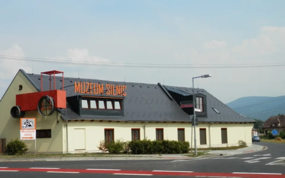 Muzeum silnic ve Vikýřovicích u Šumperka