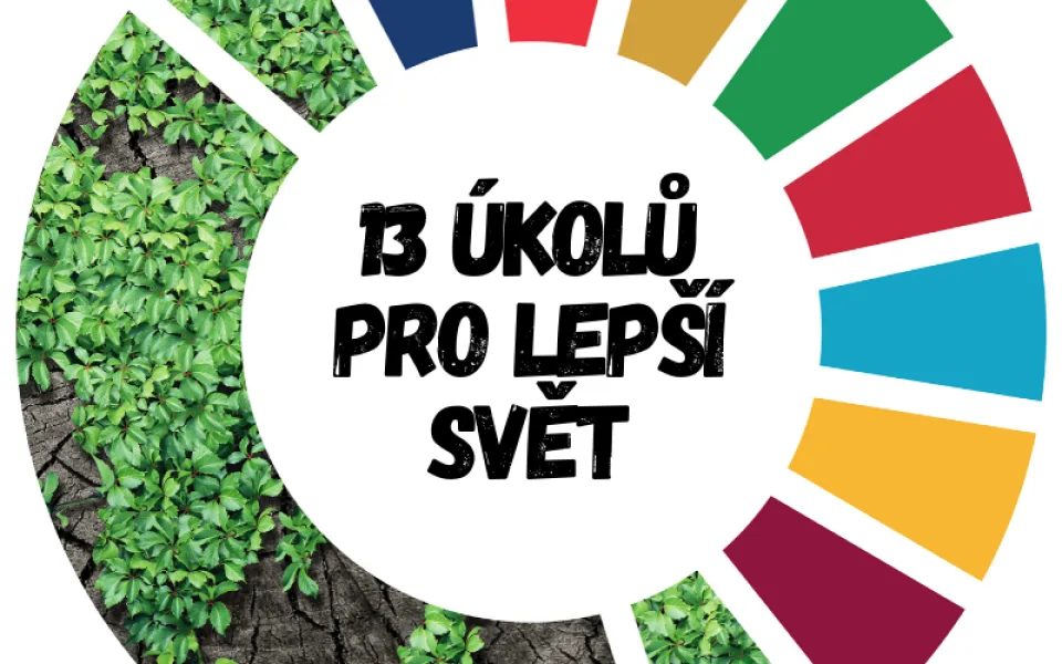 Projekt Get up and Goals! vyhlásil tento měsíc výzvu "13 úkolu pro lepší svět". Splňte nějaký a pochlubte se!