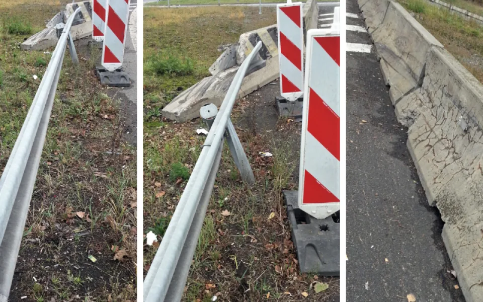 Kruháč u Globusu se ode dneška opravuje, počítejte s dopravními komplikacemi