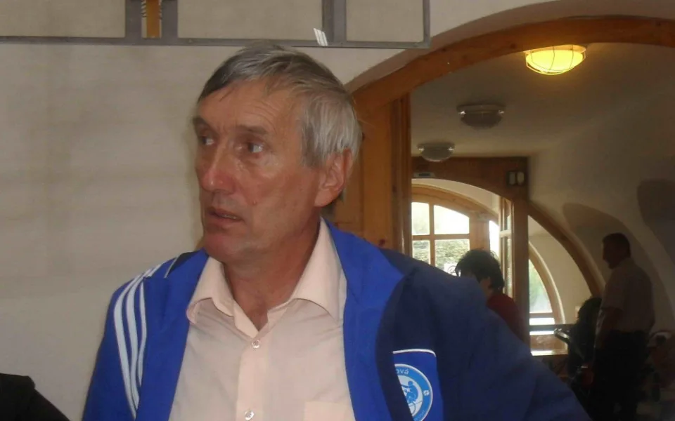 Nestor olomoucké kolové Petr Petrůj slaví sedmdesát let