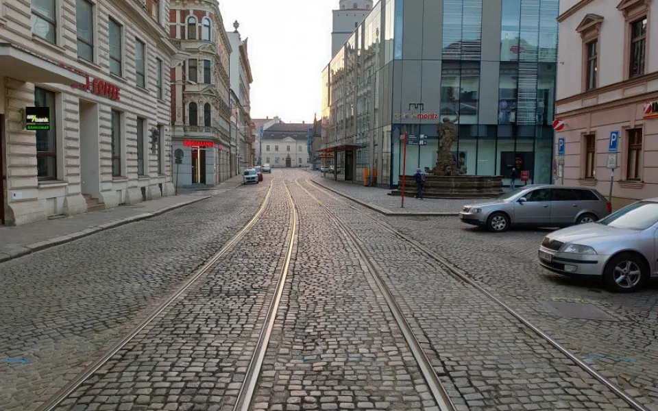 Ilustrační foto - Ulice 8. května